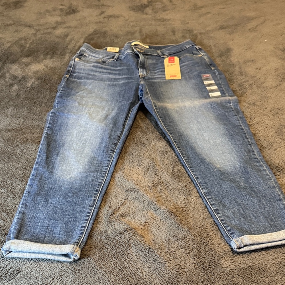 Levi's Classic Blue Jeans